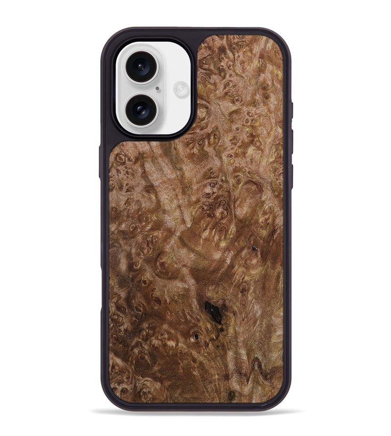 iPhone 16 Plus Wood Phone Case - Josette (Wood Burl, 801235)