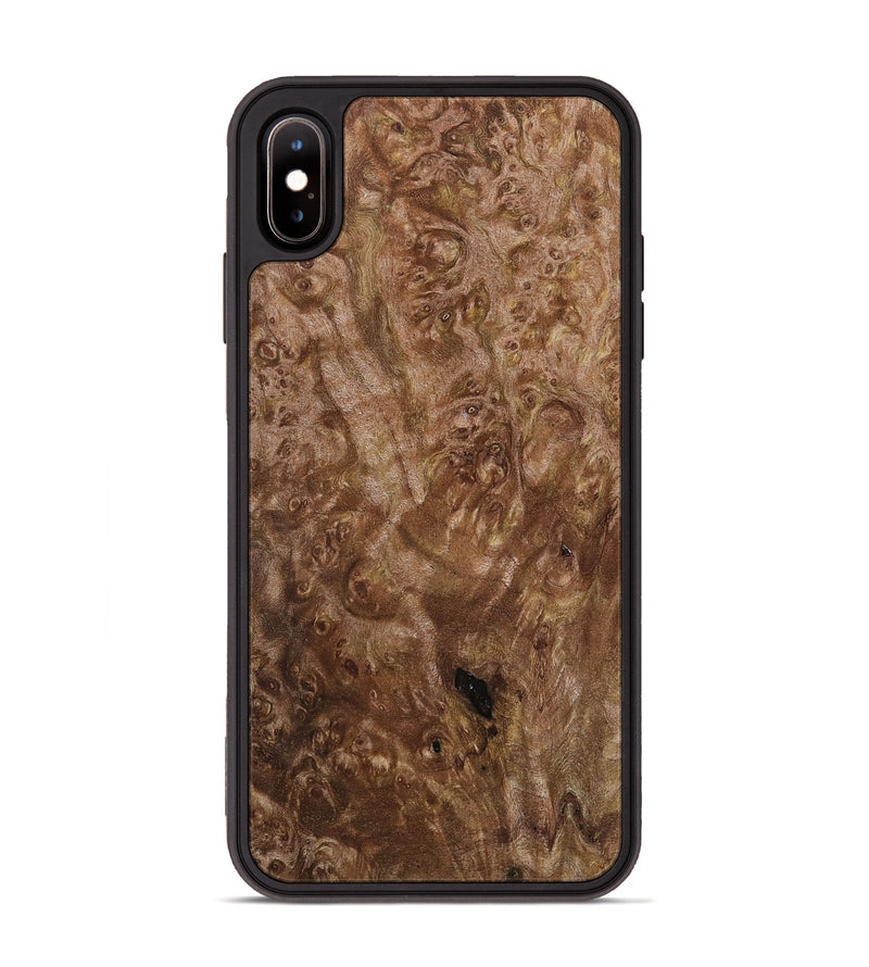 iPhone Xs Max Wood Phone Case - Josette (Wood Burl, 801235)