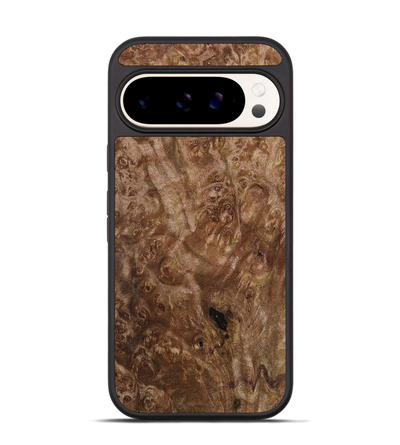 Pixel 9 Pro Wood Phone Case - Josette (Wood Burl, 801235)
