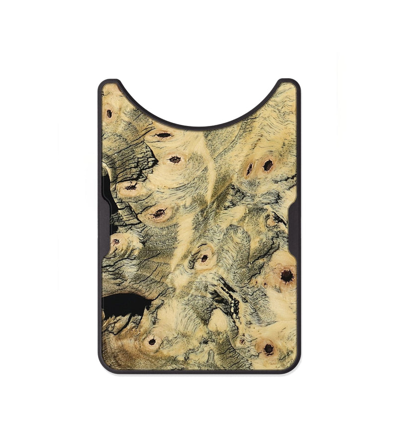 Alloy Wood Wallet - Mathias (Wood Burl, 801236)