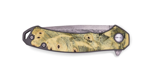 EDC Wood Pocket Knife - Mathias (Wood Burl, 801236)