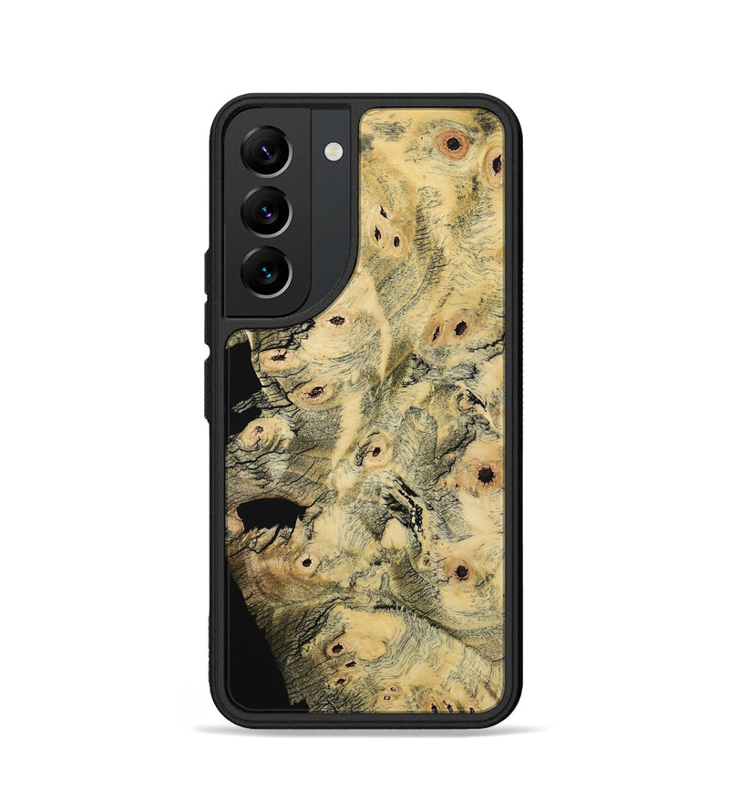 Galaxy S22 Wood Phone Case - Mathias (Wood Burl, 801236)