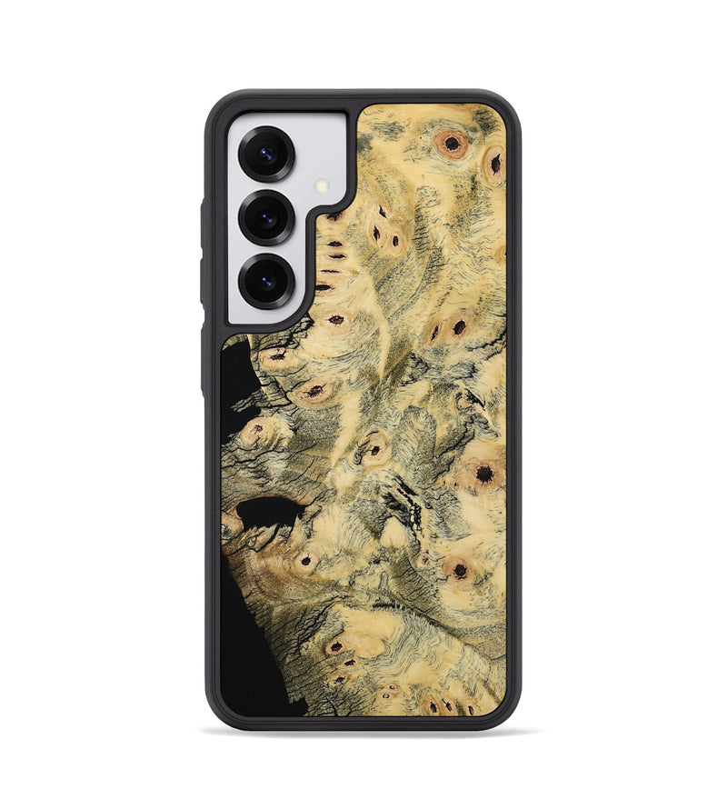 Galaxy S25 Wood Phone Case - Mathias (Wood Burl, 801236)