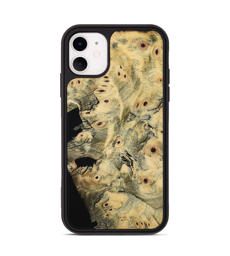 iPhone 11 Wood Phone Case - Mathias (Wood Burl, 801236)