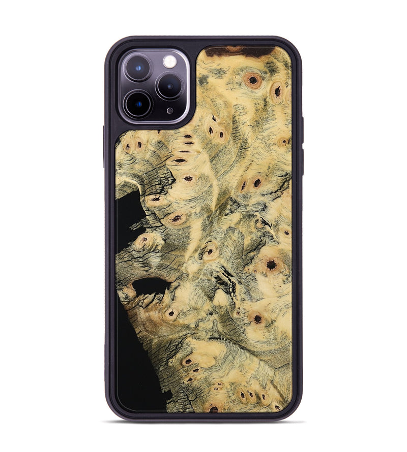 iPhone 11 Pro Max Wood Phone Case - Mathias (Wood Burl, 801236)