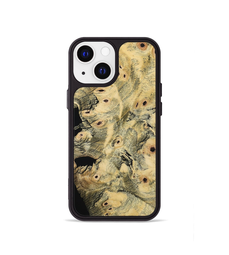 iPhone 13 mini Wood Phone Case - Mathias (Wood Burl, 801236)