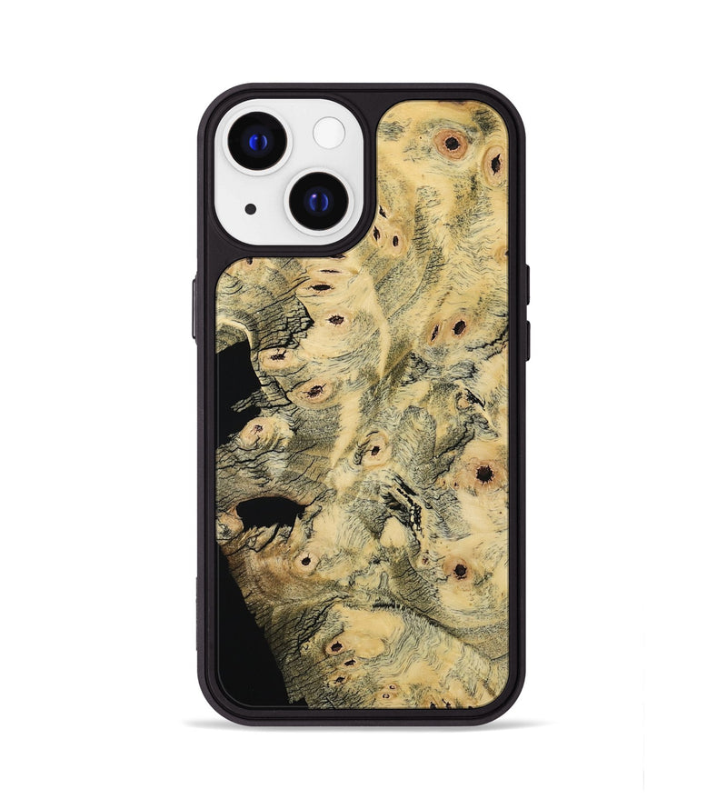 iPhone 13 Wood Phone Case - Mathias (Wood Burl, 801236)