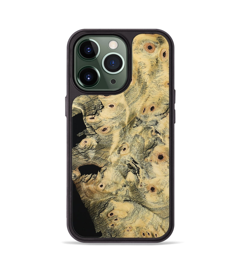 iPhone 13 Pro Wood Phone Case - Mathias (Wood Burl, 801236)