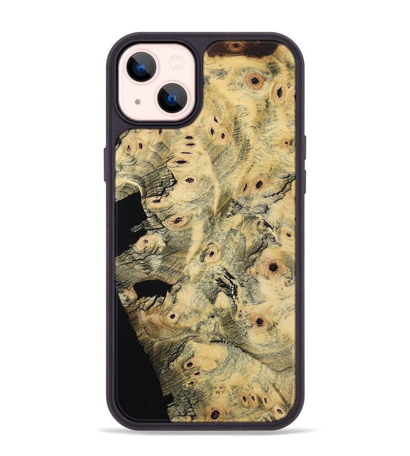 iPhone 14 Plus Wood Phone Case - Mathias (Wood Burl, 801236)