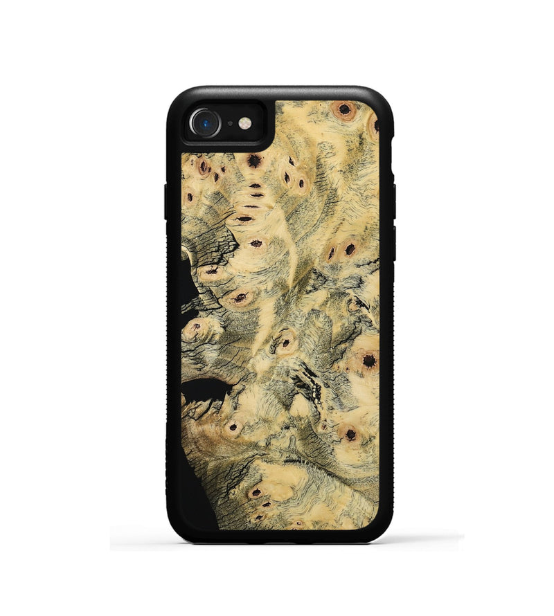 iPhone SE Wood Phone Case - Mathias (Wood Burl, 801236)