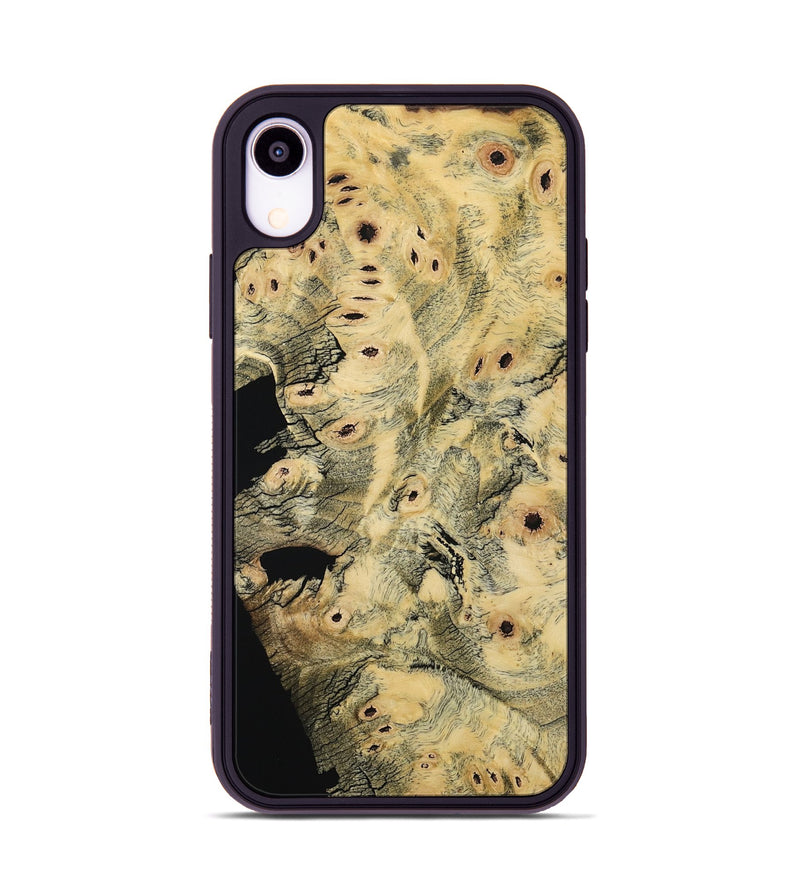 iPhone Xr Wood Phone Case - Mathias (Wood Burl, 801236)