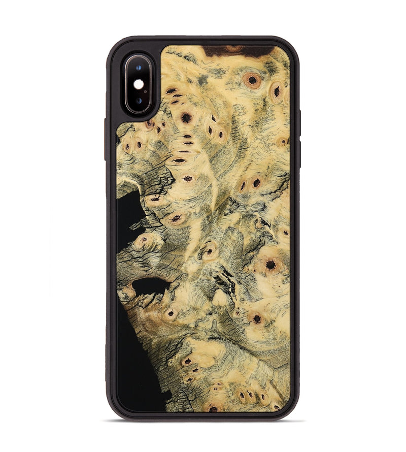 iPhone Xs Max Wood Phone Case - Mathias (Wood Burl, 801236)