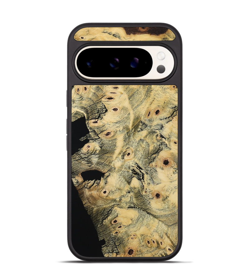 Pixel 9 Pro Wood Phone Case - Mathias (Wood Burl, 801236)