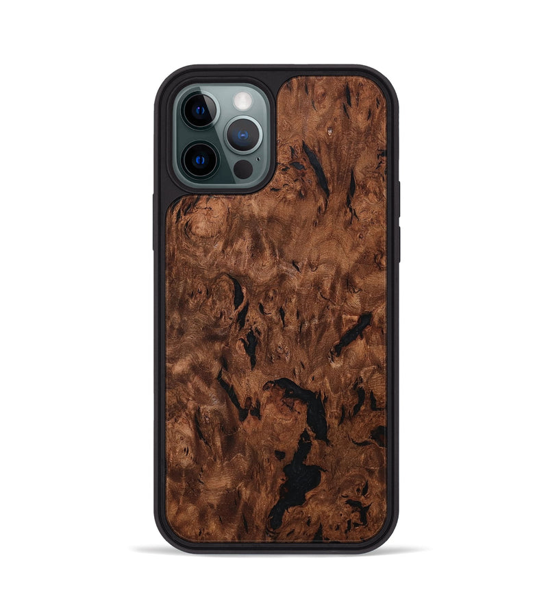 iPhone 12 Pro Wood Phone Case - Banks (Wood Burl, 801237)