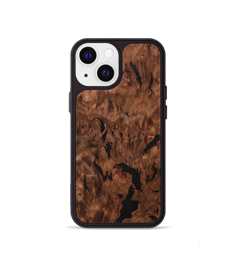 iPhone 13 mini Wood Phone Case - Banks (Wood Burl, 801237)