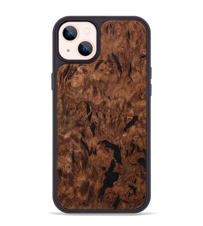 iPhone 14 Plus Wood Phone Case - Banks (Wood Burl, 801237)