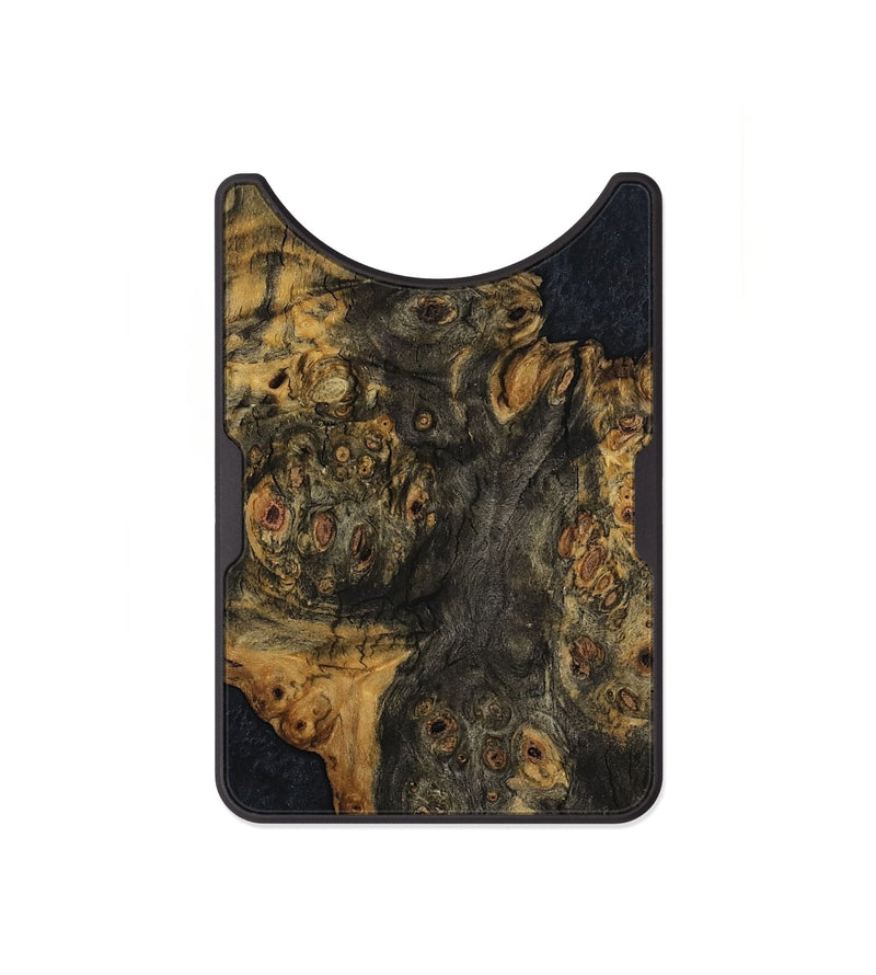 Alloy Wood Wallet - Doyle (Wood Burl, 801238)