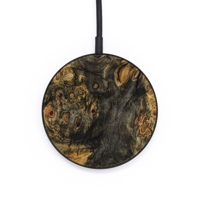 Circle Wood Wireless Charger - Doyle (Wood Burl, 801238)