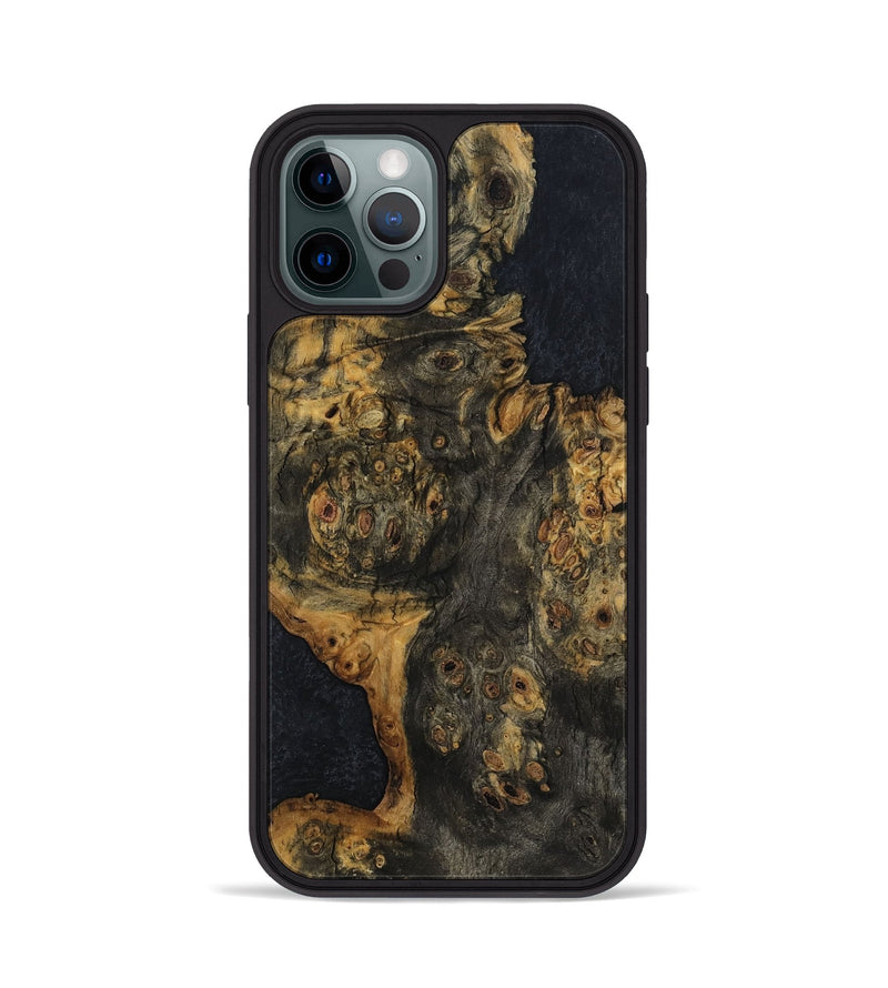 iPhone 12 Pro Wood Phone Case - Doyle (Wood Burl, 801238)