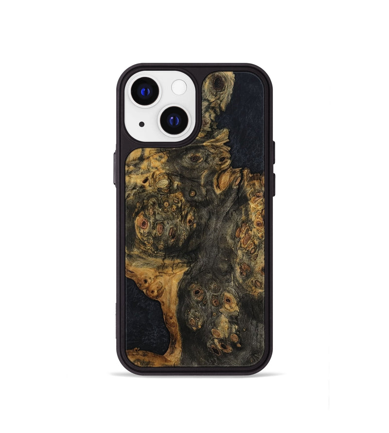 iPhone 13 mini Wood Phone Case - Doyle (Wood Burl, 801238)