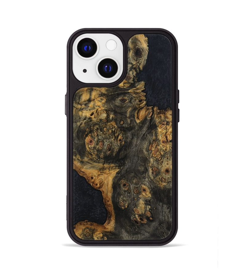 iPhone 13 Wood Phone Case - Doyle (Wood Burl, 801238)