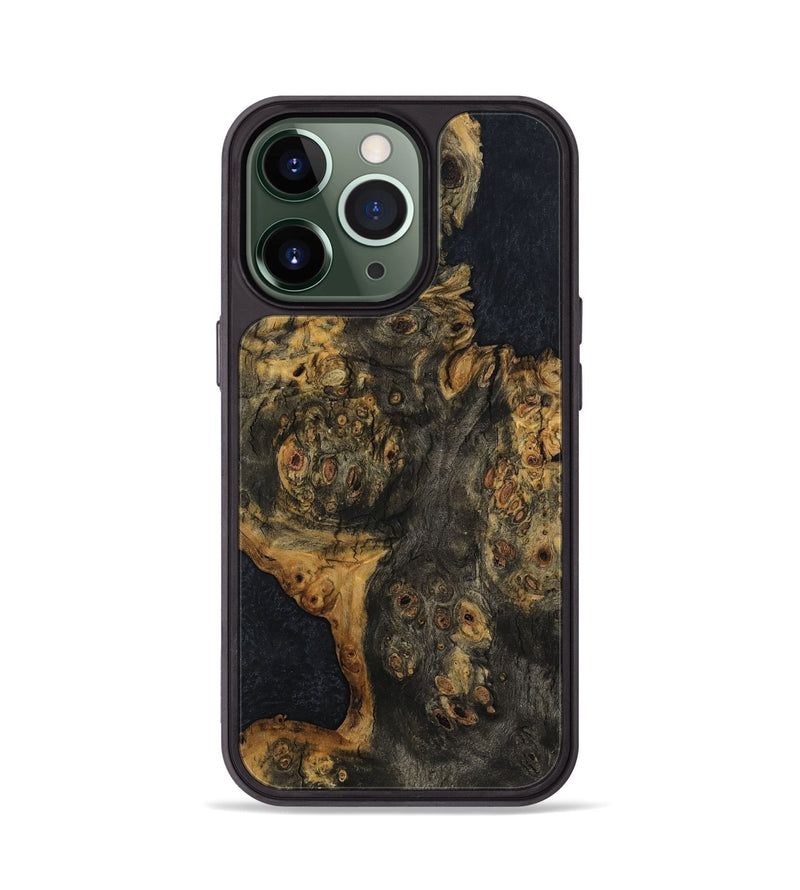iPhone 13 Pro Wood Phone Case - Doyle (Wood Burl, 801238)
