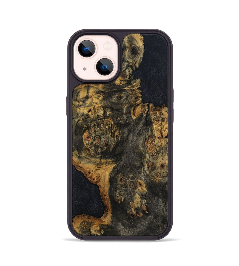 iPhone 14 Wood Phone Case - Doyle (Wood Burl, 801238)
