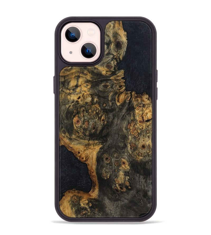 iPhone 14 Plus Wood Phone Case - Doyle (Wood Burl, 801238)