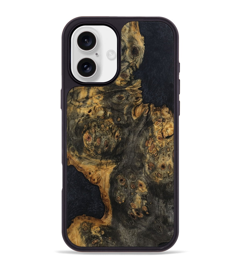 iPhone 16 Plus Wood Phone Case - Doyle (Wood Burl, 801238)