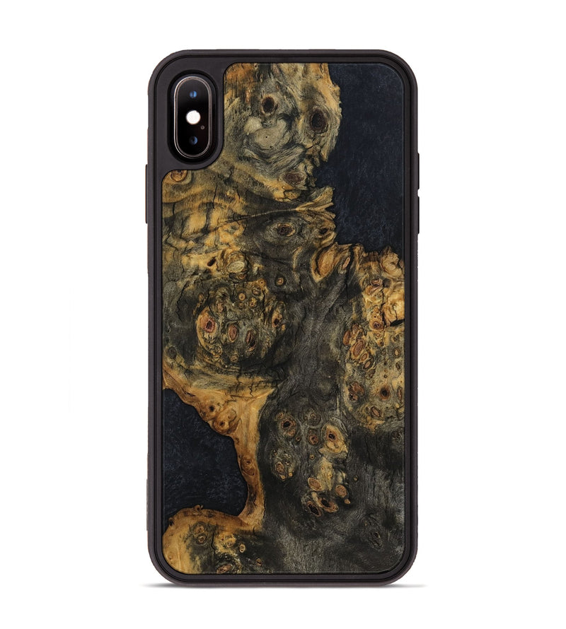 iPhone Xs Max Wood Phone Case - Doyle (Wood Burl, 801238)