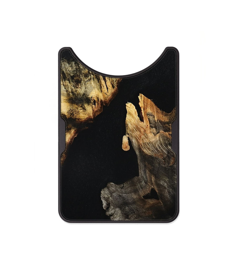 Alloy Wood Wallet - Victor (Wood Burl, 801239)