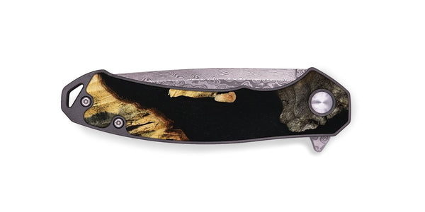 EDC Wood Pocket Knife - Victor (Wood Burl, 801239)