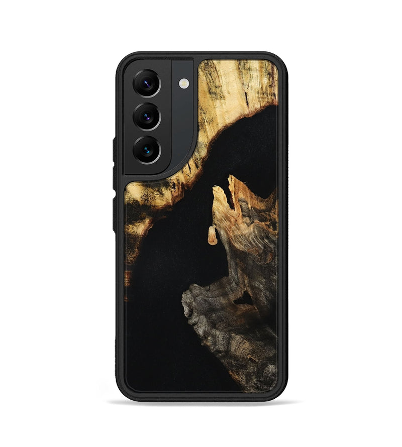 Galaxy S22 Wood Phone Case - Victor (Wood Burl, 801239)