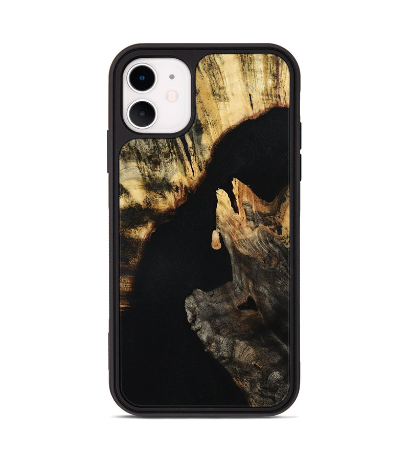 iPhone 11 Wood Phone Case - Victor (Wood Burl, 801239)