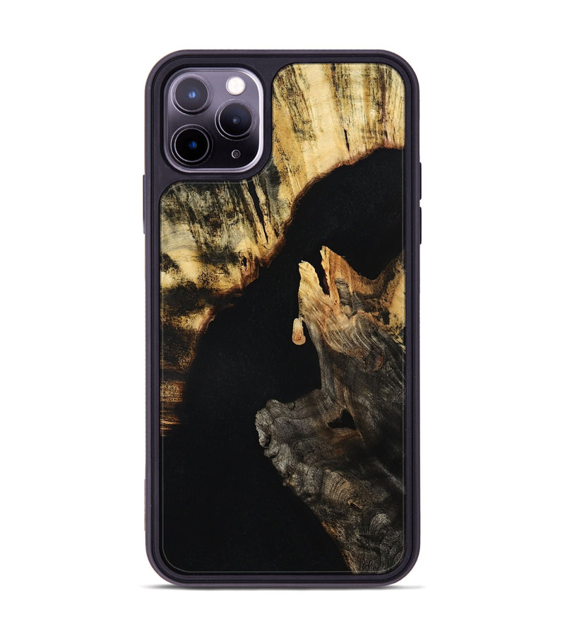 iPhone 11 Pro Max Wood Phone Case - Victor (Wood Burl, 801239)