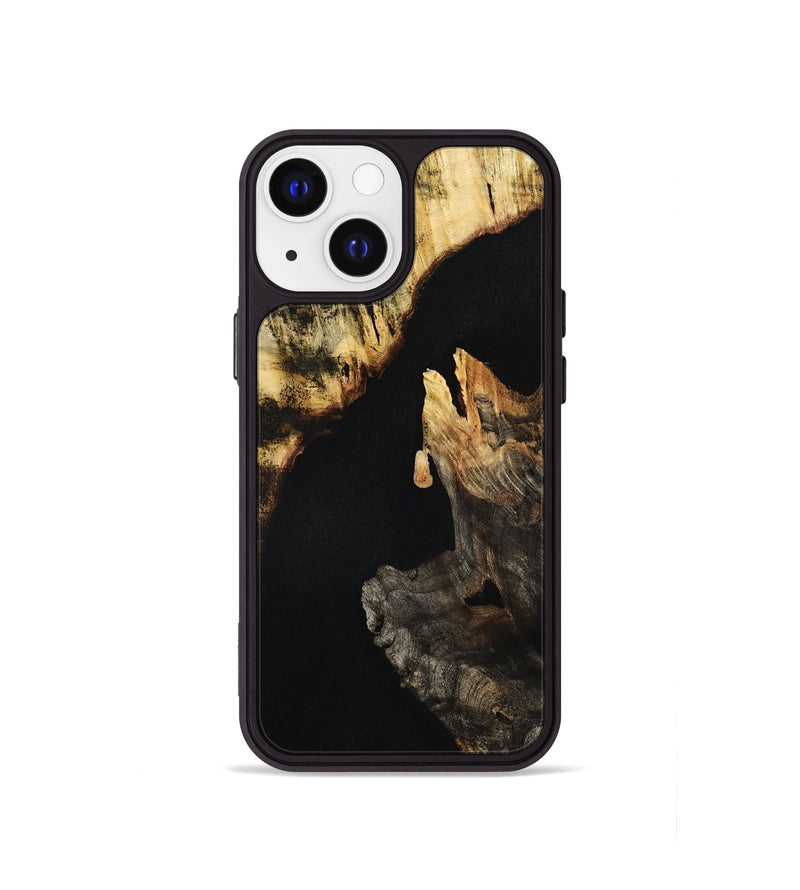 iPhone 13 mini Wood Phone Case - Victor (Wood Burl, 801239)