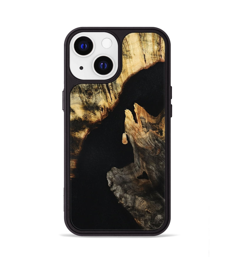 iPhone 13 Wood Phone Case - Victor (Wood Burl, 801239)