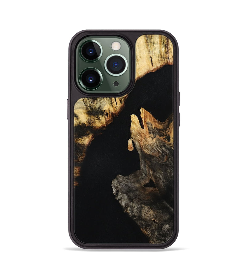 iPhone 13 Pro Wood Phone Case - Victor (Wood Burl, 801239)