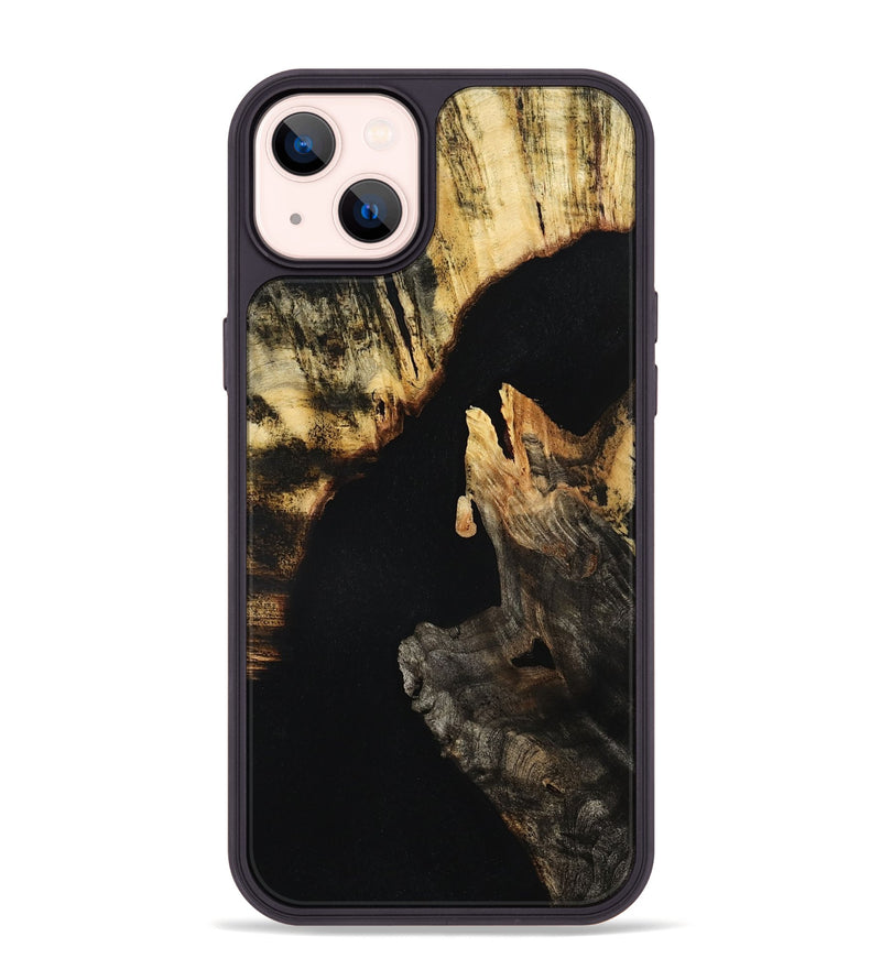 iPhone 14 Plus Wood Phone Case - Victor (Wood Burl, 801239)