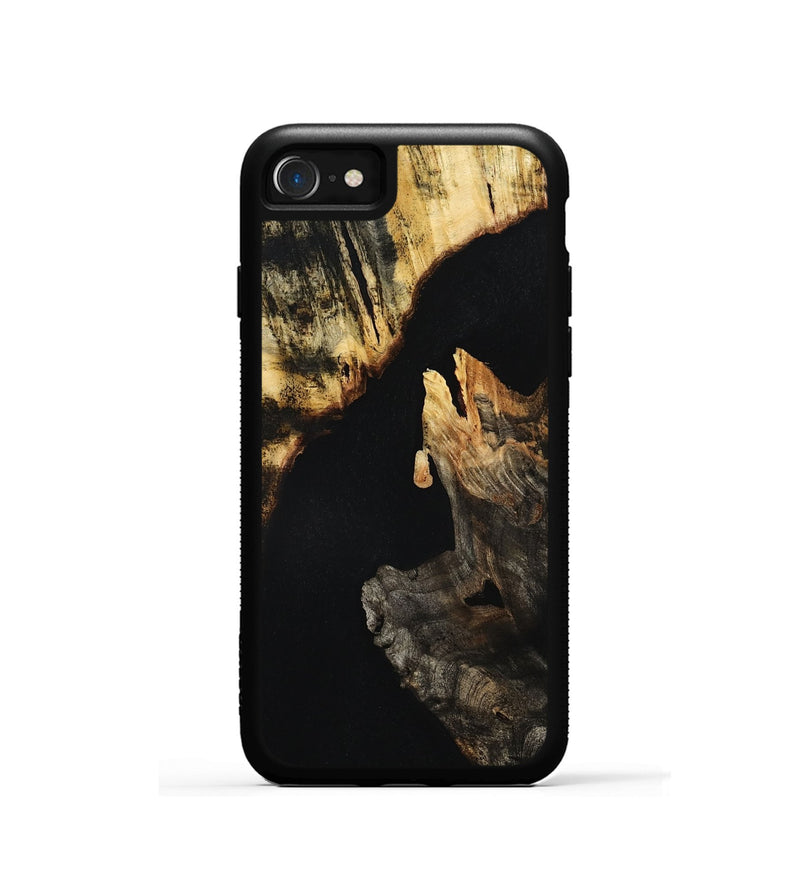 iPhone SE Wood Phone Case - Victor (Wood Burl, 801239)