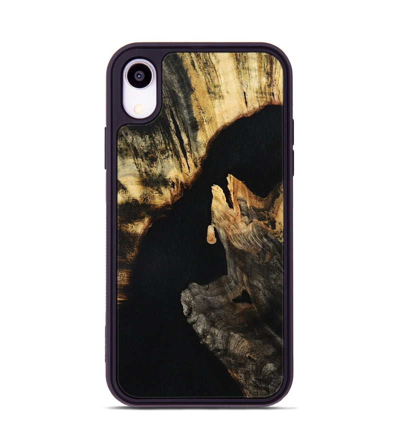 iPhone Xr Wood Phone Case - Victor (Wood Burl, 801239)