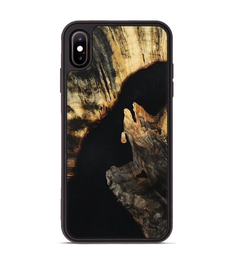 iPhone Xs Max Wood Phone Case - Victor (Wood Burl, 801239)