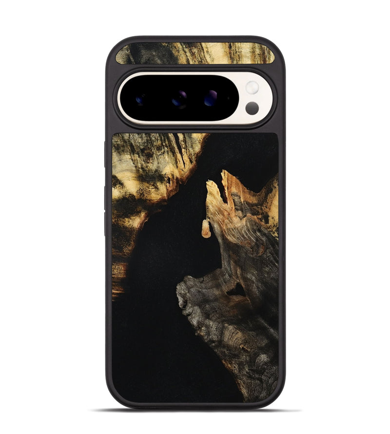 Pixel 9 Pro Wood Phone Case - Victor (Wood Burl, 801239)