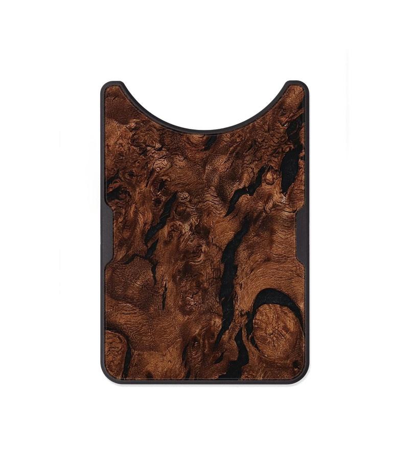 Alloy Wood Wallet - Betsy (Wood Burl, 801240)
