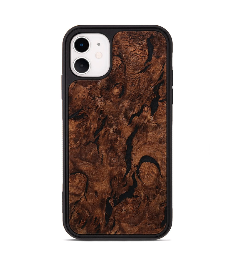 iPhone 11 Wood Phone Case - Betsy (Wood Burl, 801240)
