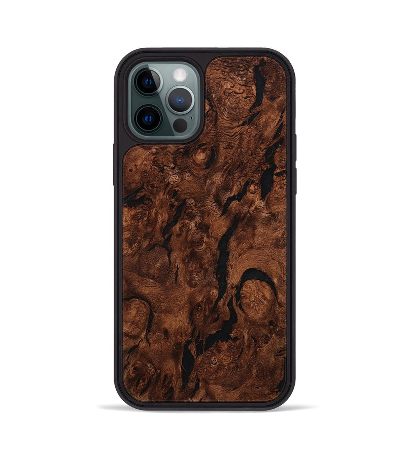 iPhone 12 Pro Wood Phone Case - Betsy (Wood Burl, 801240)