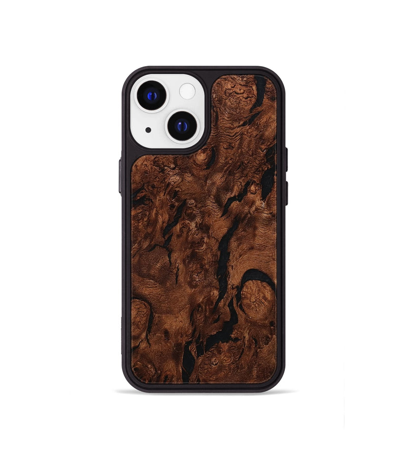 iPhone 13 mini Wood Phone Case - Betsy (Wood Burl, 801240)