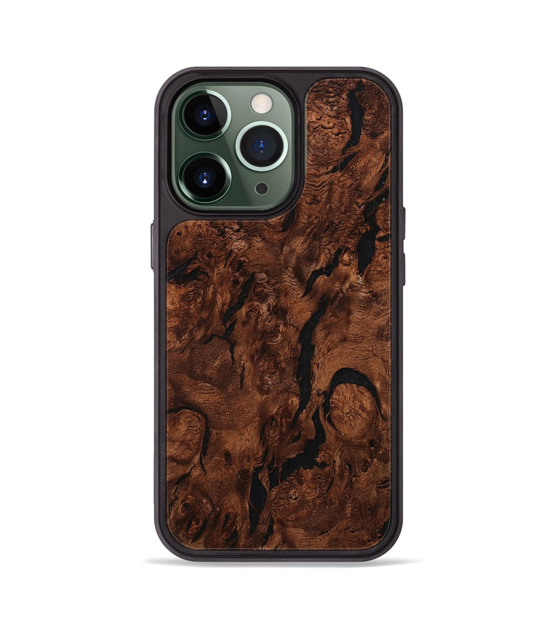 iPhone 13 Pro Wood Phone Case - Betsy (Wood Burl, 801240)