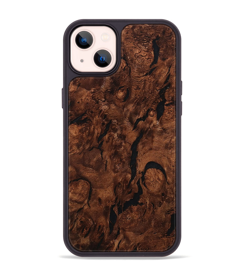 iPhone 14 Plus Wood Phone Case - Betsy (Wood Burl, 801240)