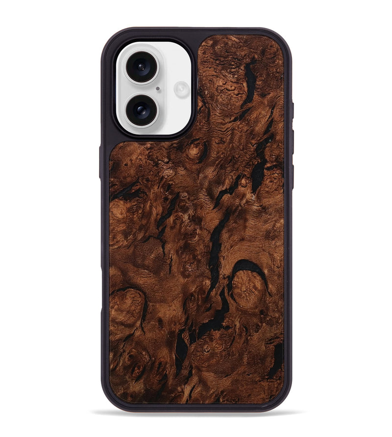 iPhone 16 Plus Wood Phone Case - Betsy (Wood Burl, 801240)